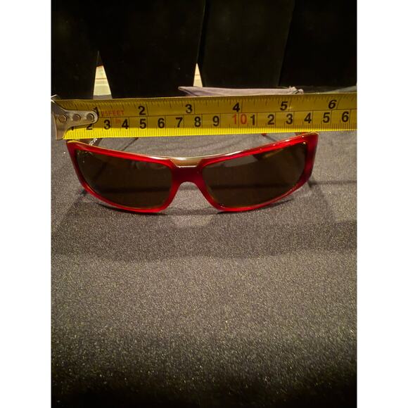 Initium Platinum Sunglasses in Burgundy Italy- Check Your Head - RARE - Picture 11 of 14